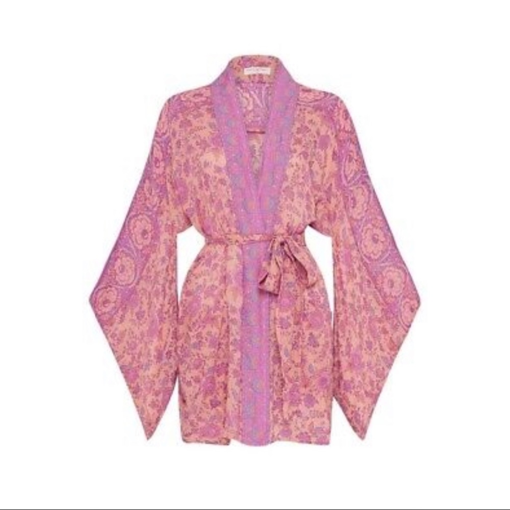 Spell Folk Song Kimono